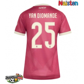 Real Madrid Yan Diomande #25 Kolmaspaita Naisten 2026-27 Lyhythihainen